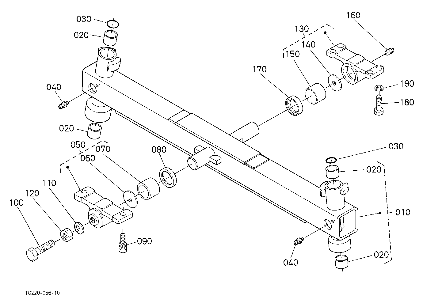 Front Axle