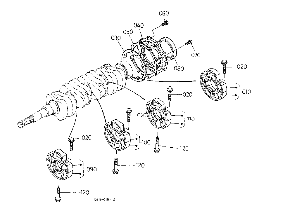 Main Bearing Case