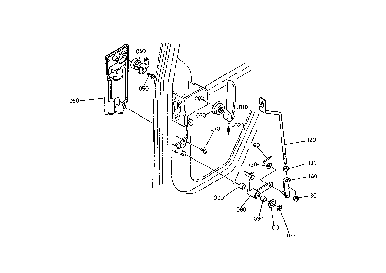 Door Lock Rh 2