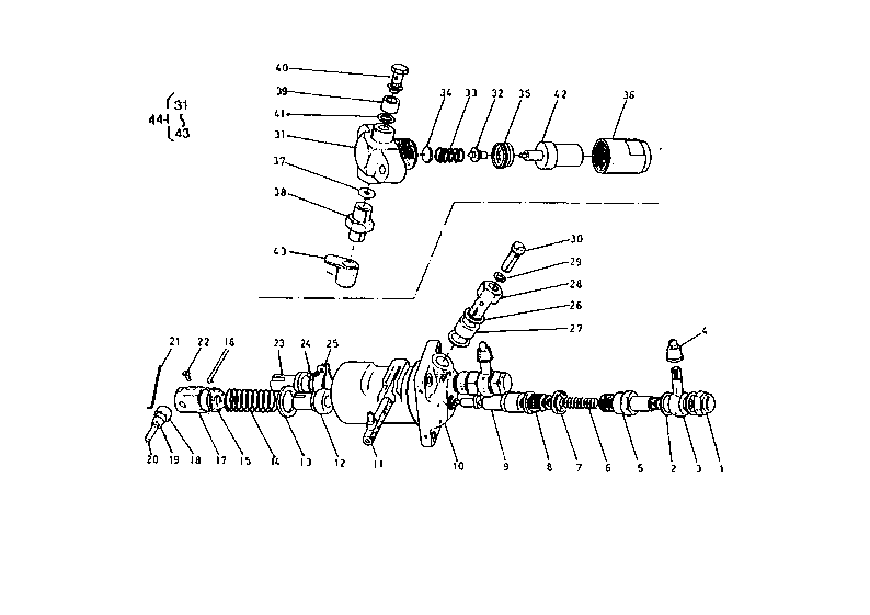 Fuel Injection Pump And Nozzle Holder