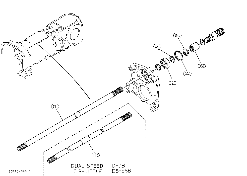 Pto Propeller Shaft