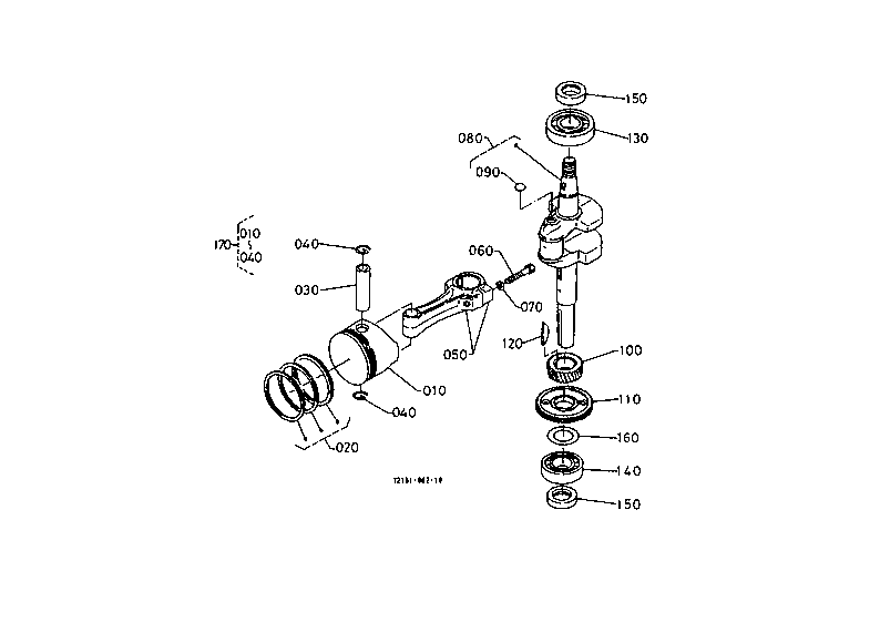 Piston And Crankshaft