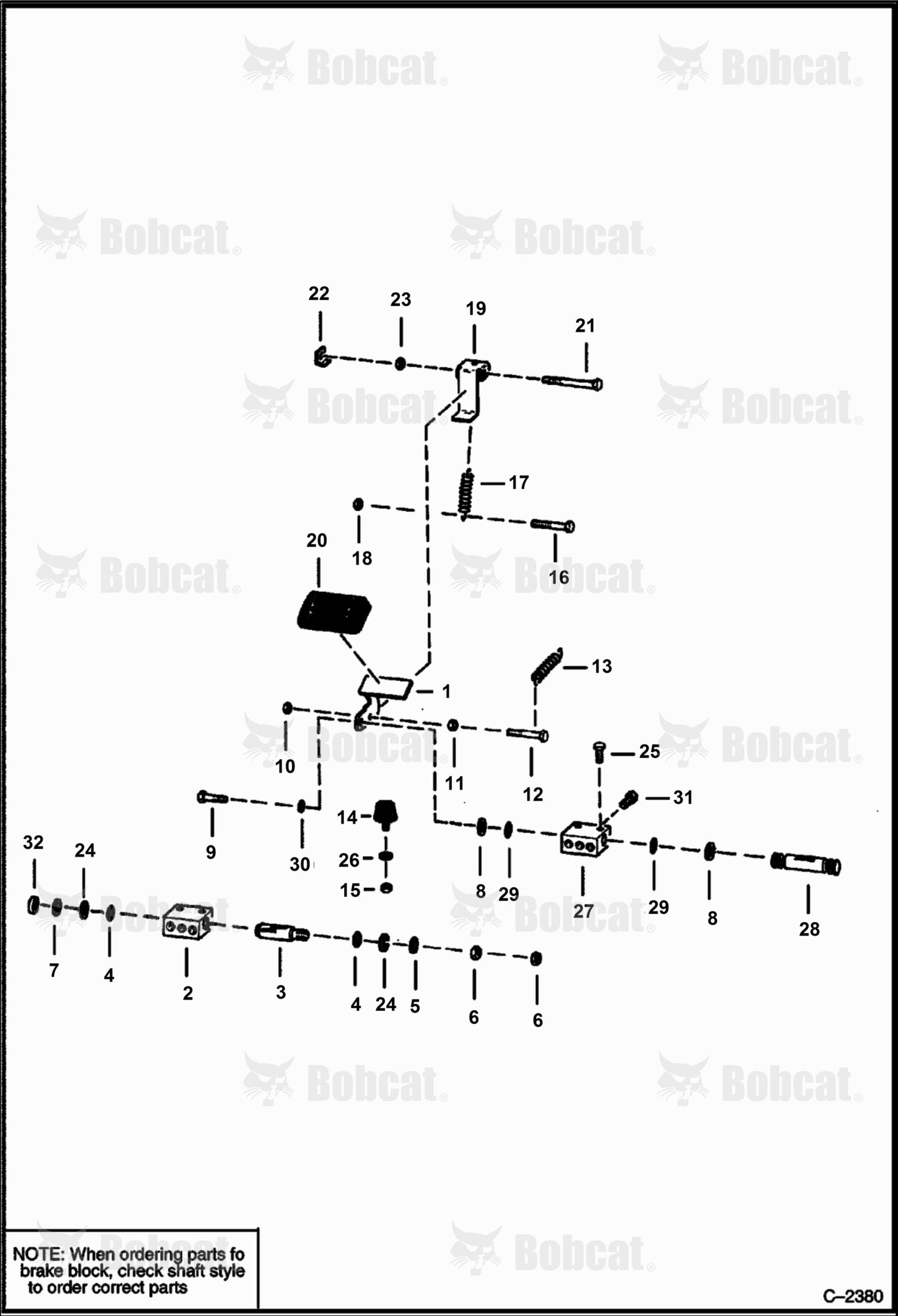 Brake Linkage