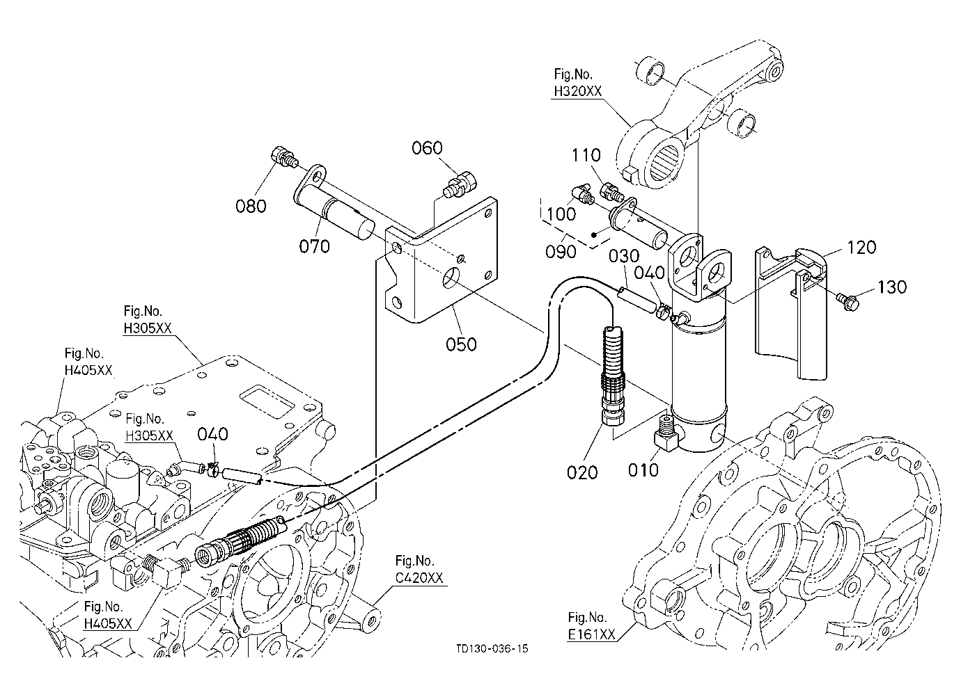 3P Cylinder Lh