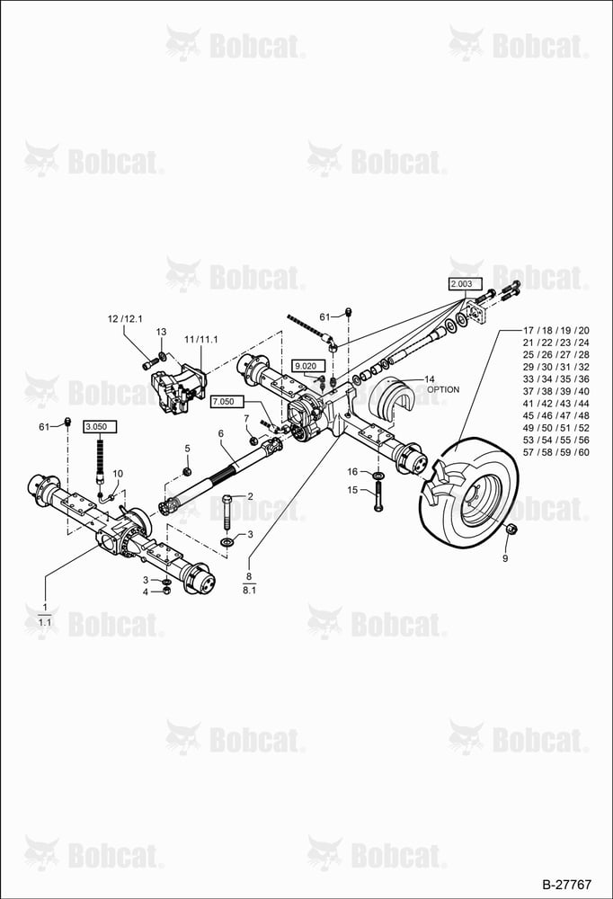 AXLE, Tires (Fast Travel)