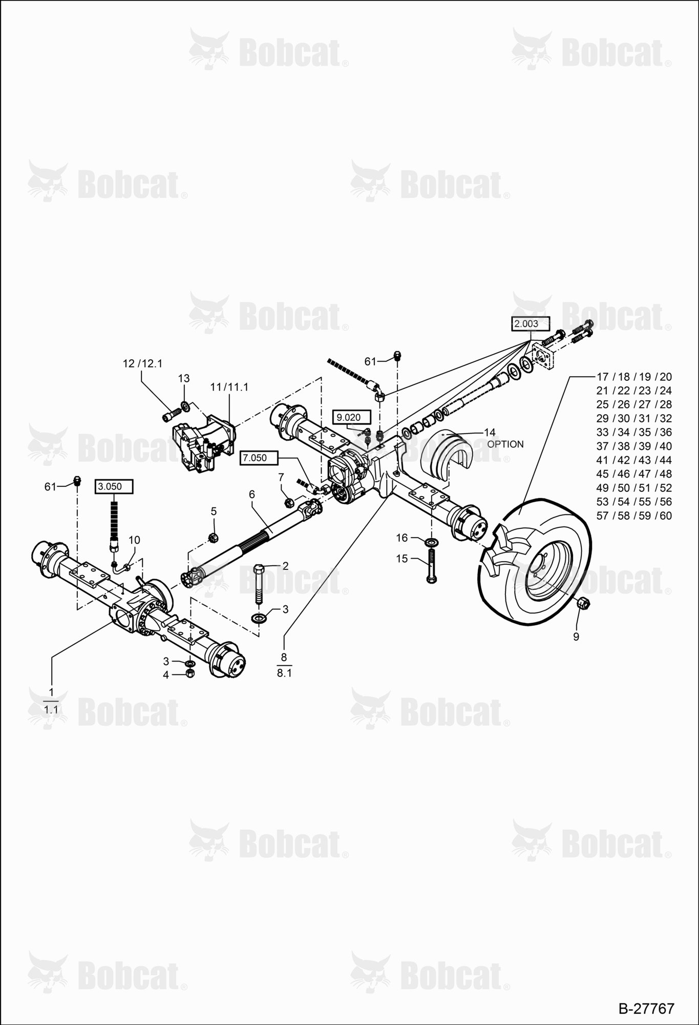 AXLE, Tires (Fast Travel)