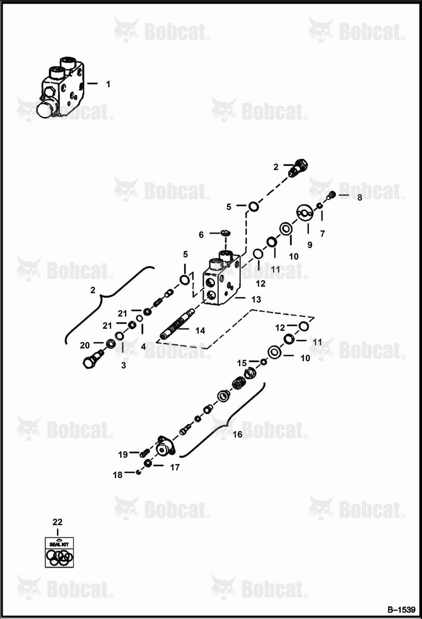 Lift Control Section