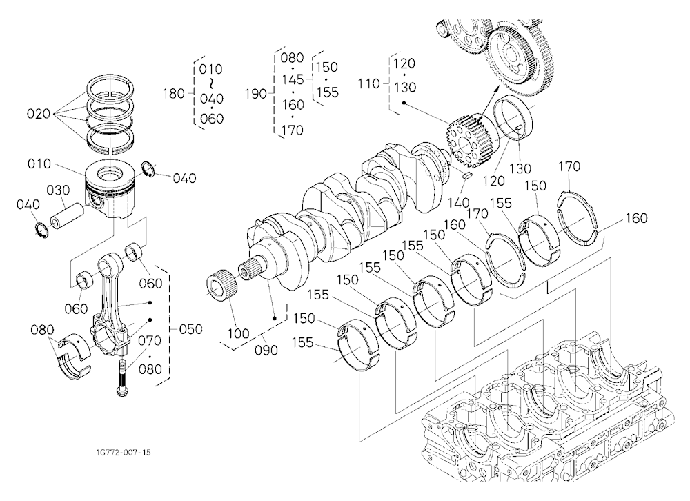 Piston And Crankshaft [Old]