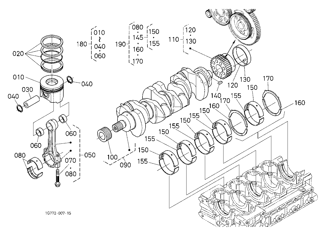 Piston And Crankshaft [Old]