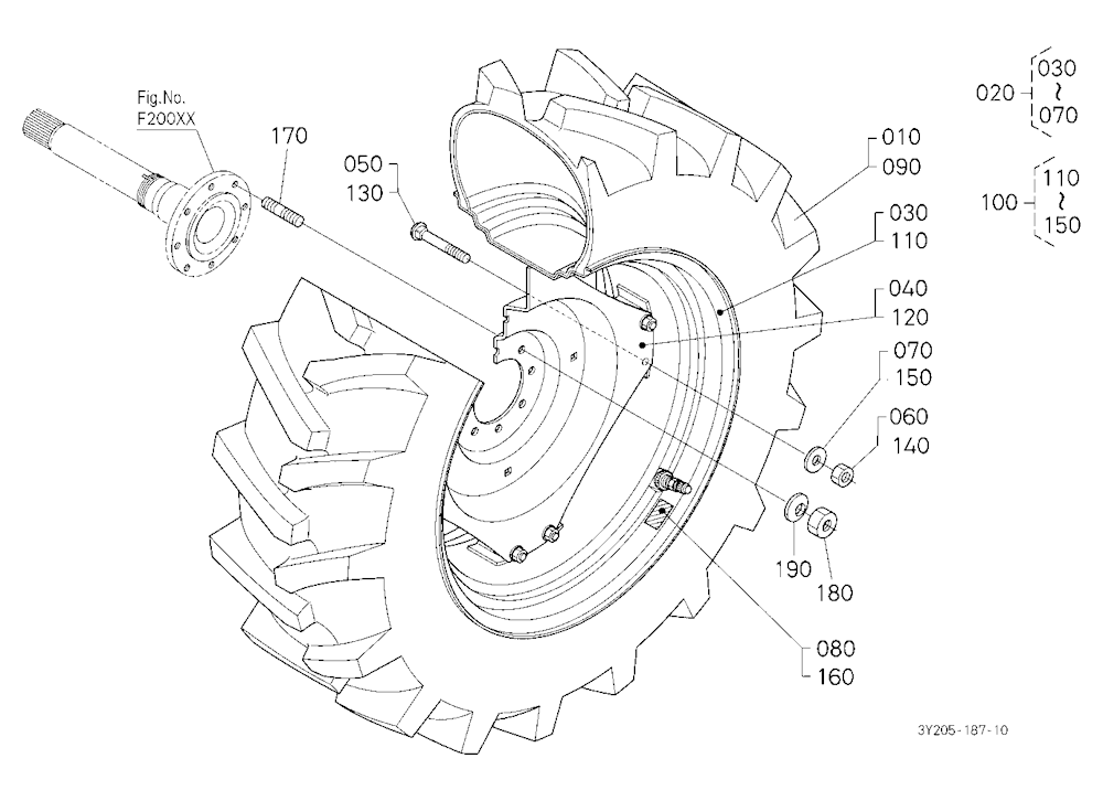 Rear Wheel (16.9-34)