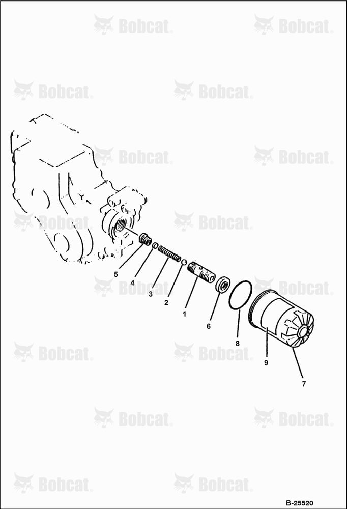 Lubricating Oil Filter