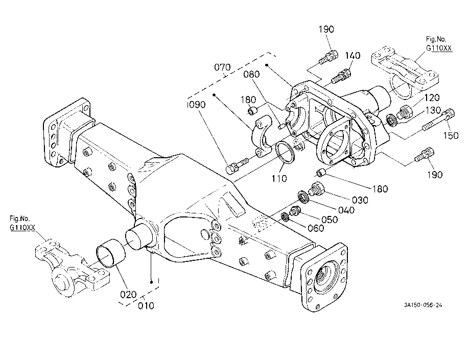 Front Differential Case [Rops Type]