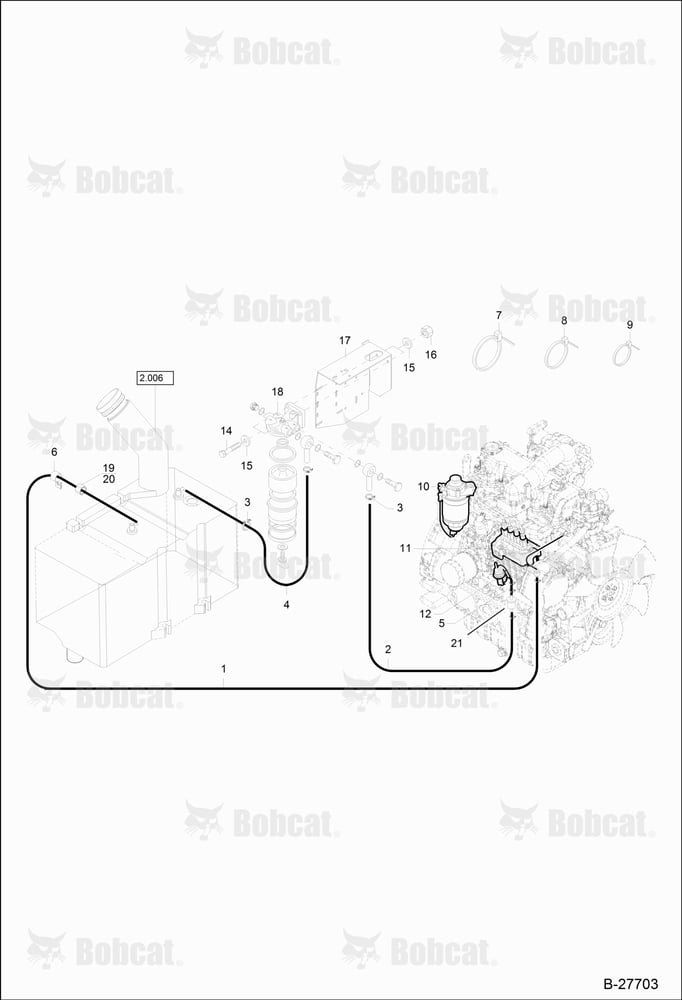 Fuel Supply (Kubota)