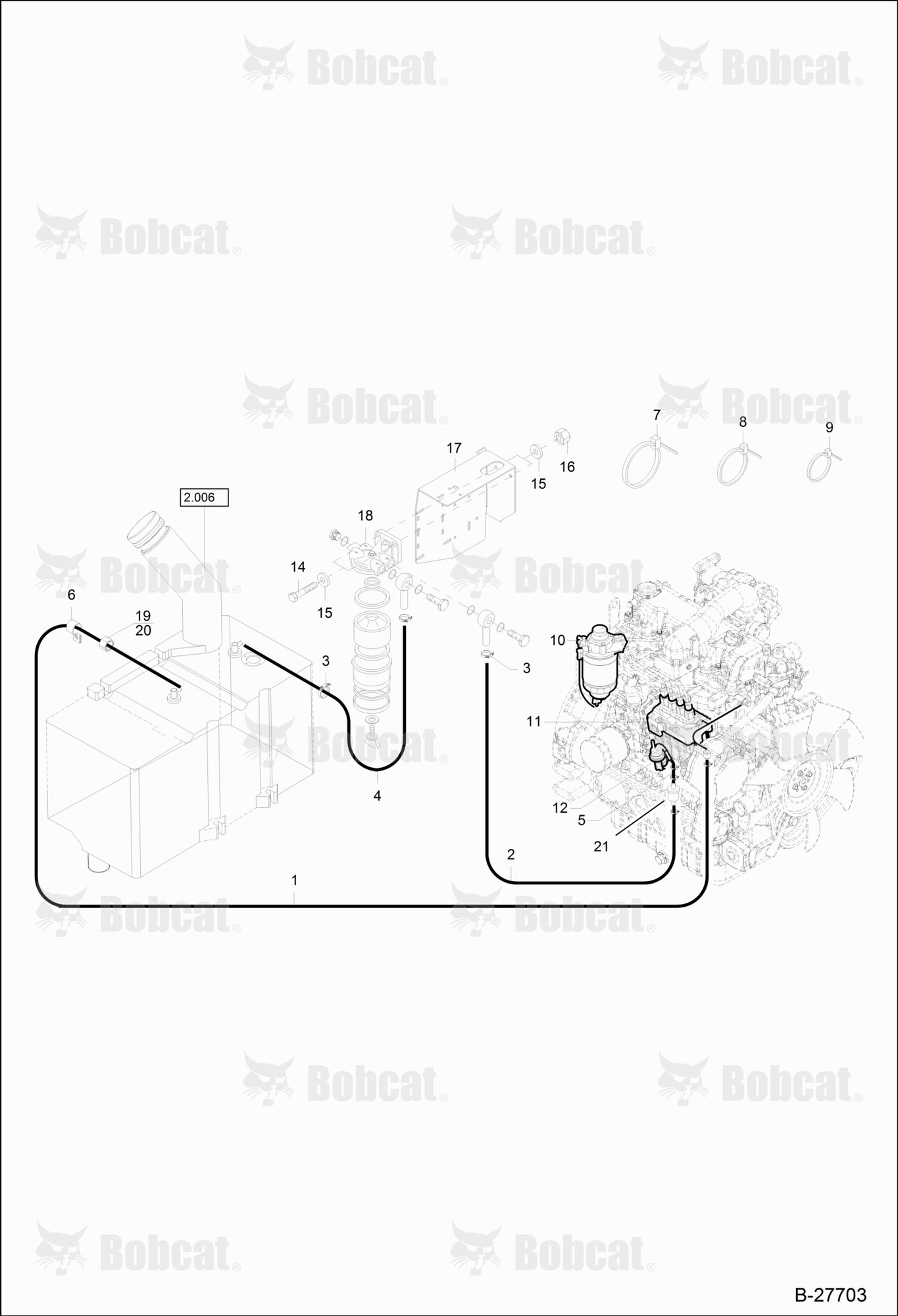 Fuel Supply (Kubota)