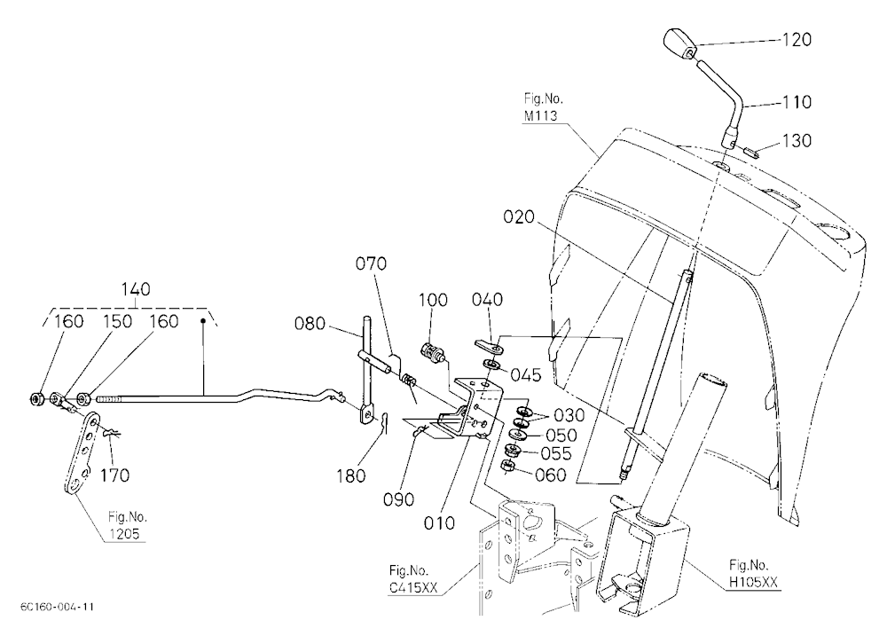 Accelerator Lever