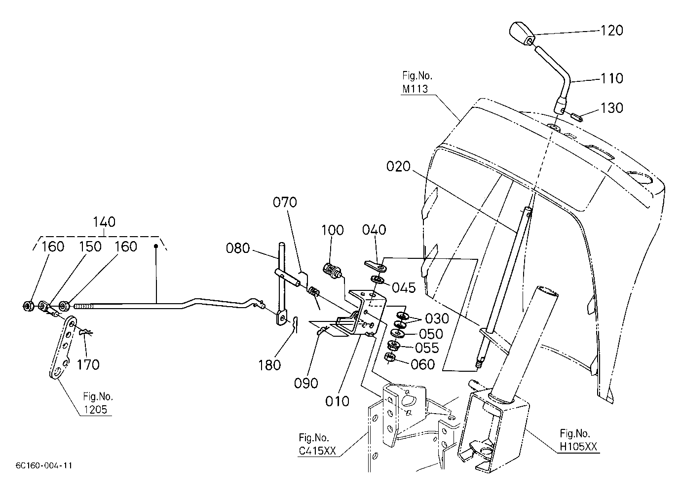 Accelerator Lever