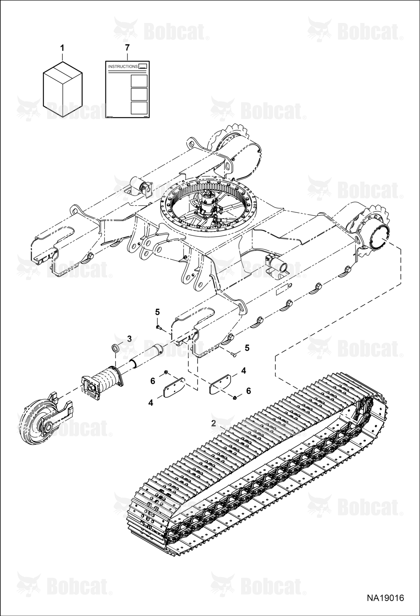 Track Kit (Steel)