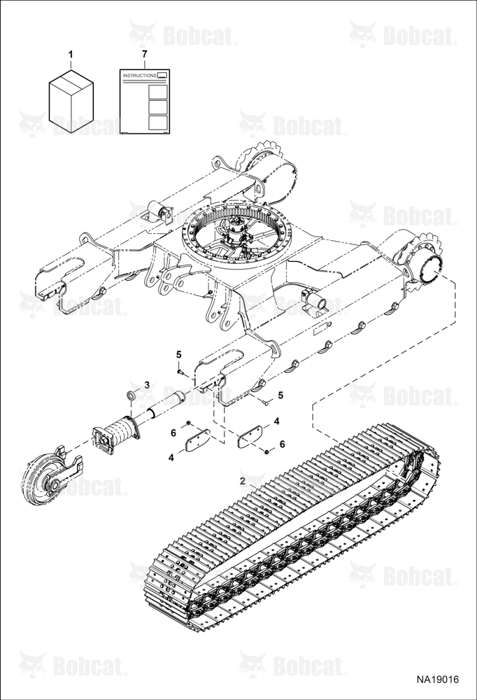 Track Kit (Steel)