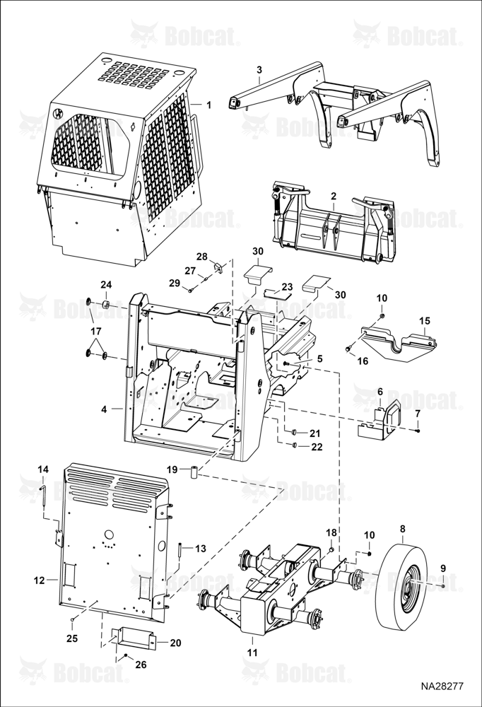 Main Frame