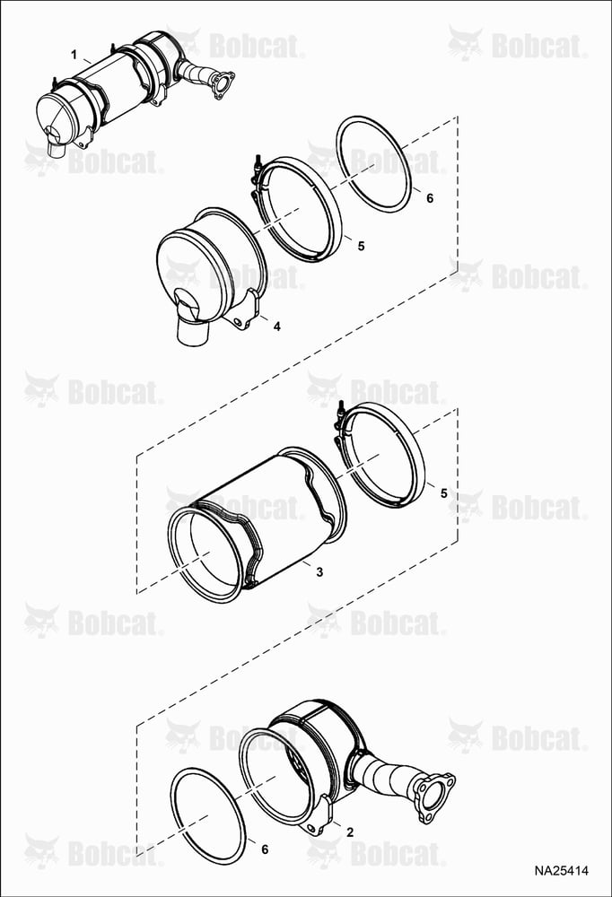 Muffler DOC Assembly