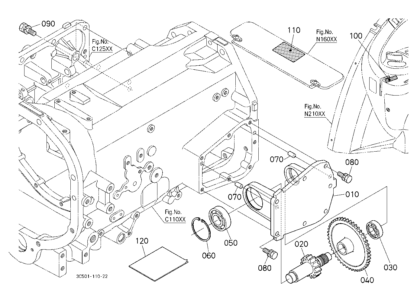 Creep Speed Kit (W/G No.M7643) [Option]