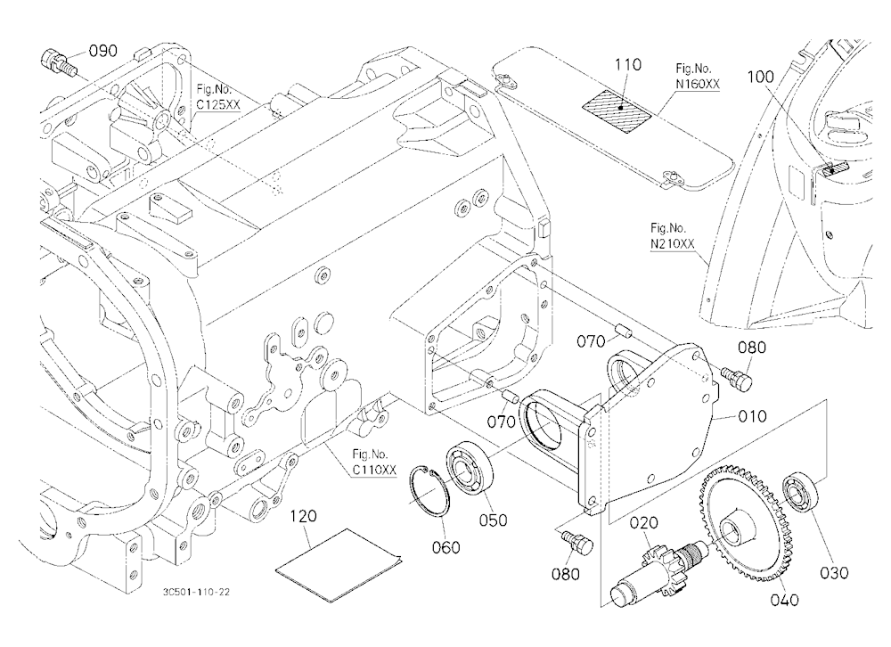 Creep Speed Kit (W/G No.M7643) [Option]