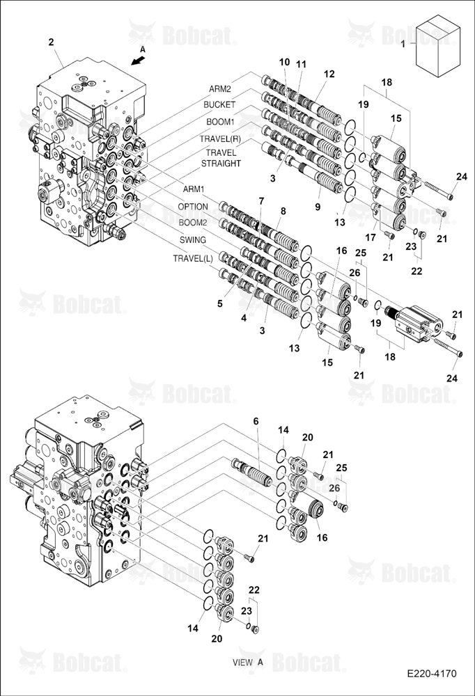 Control Valve (Two)
