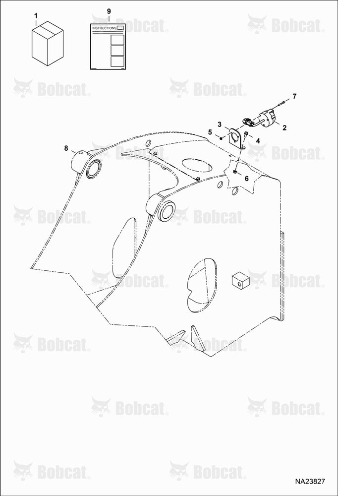 Rear Electrical Plug Kit