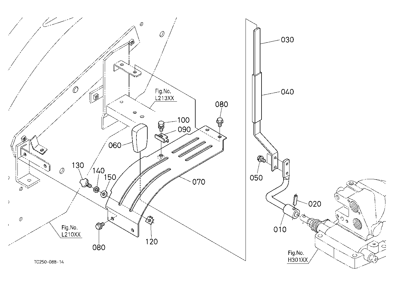 Position Control Lever