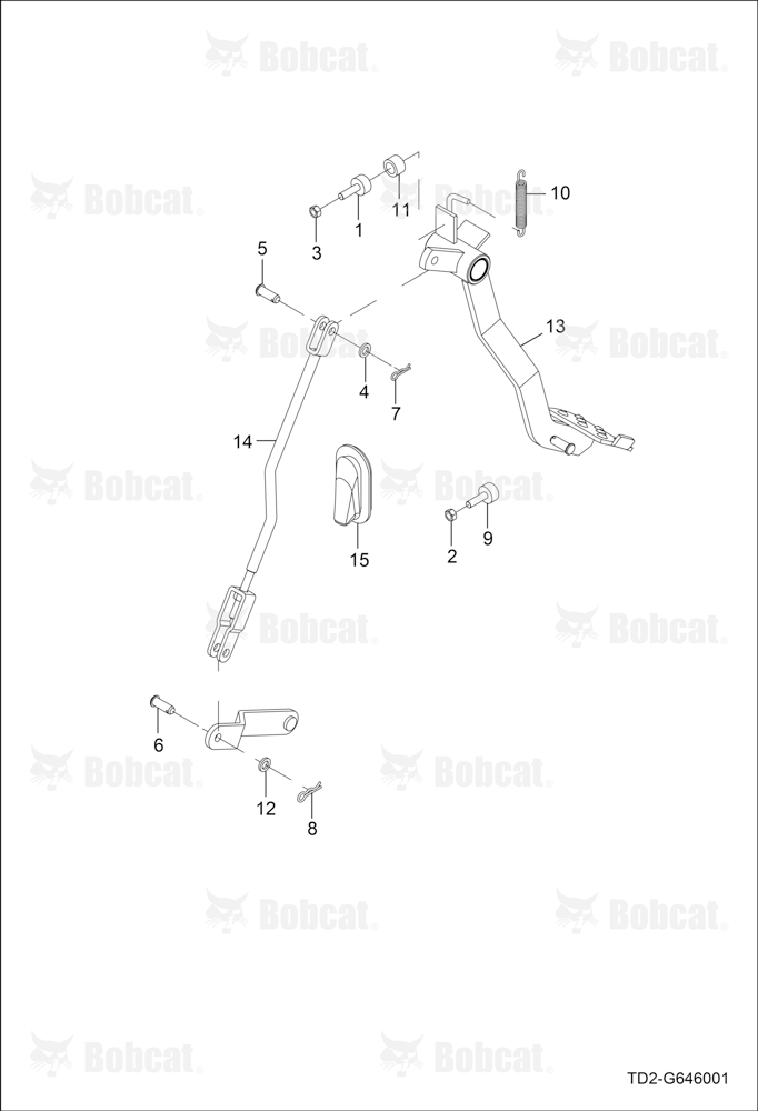 Clutch Pedal Group
