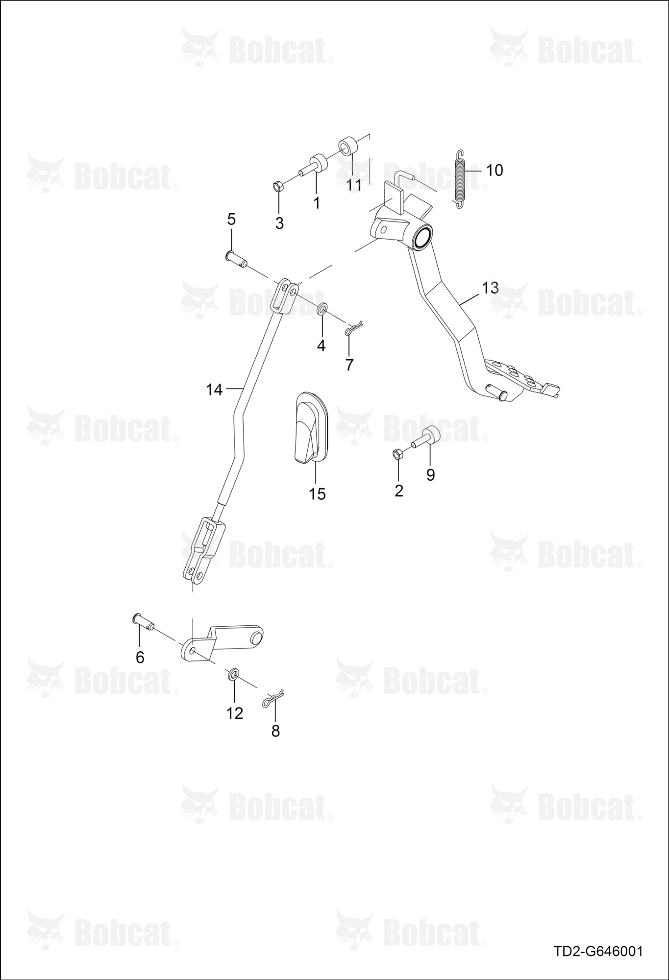 Clutch Pedal Group