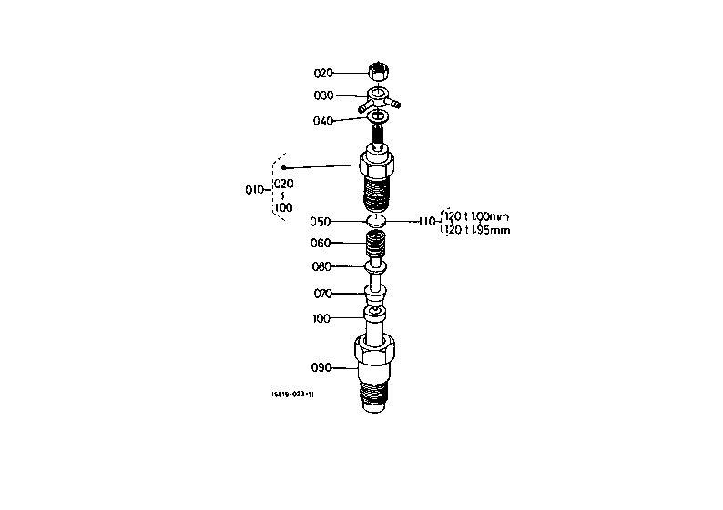 Nozzle Holder (Component Parts)