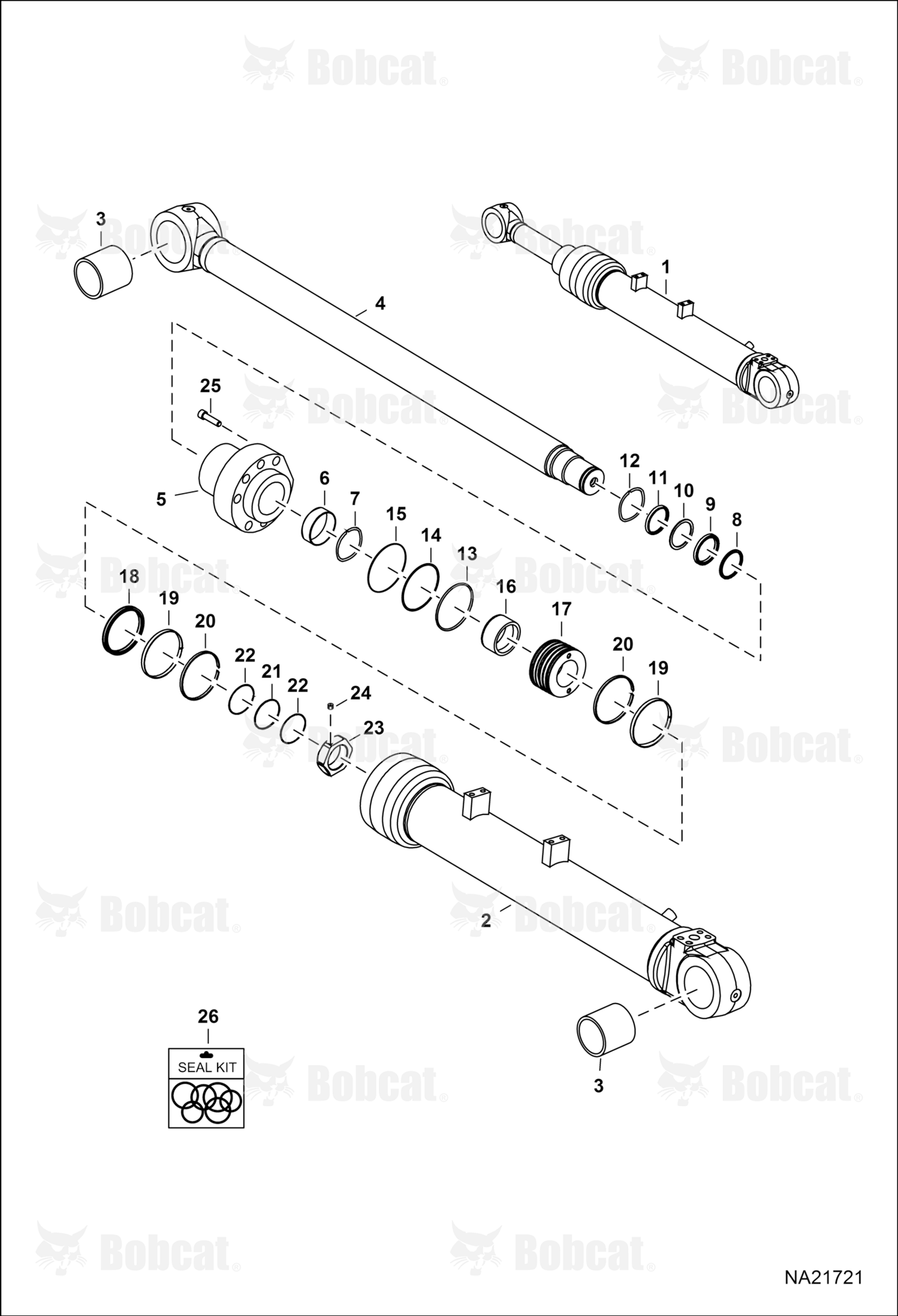 Boom Cylinder