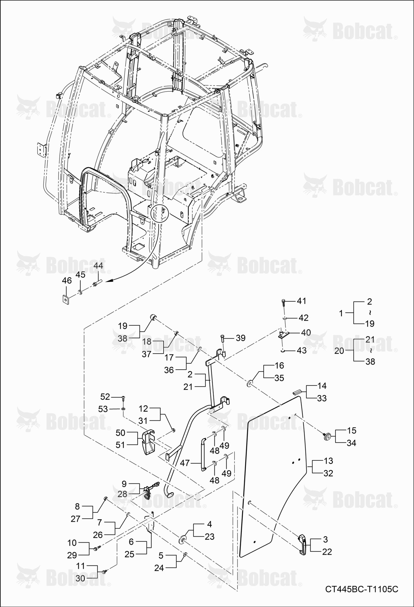 Operator CAB (Doors)