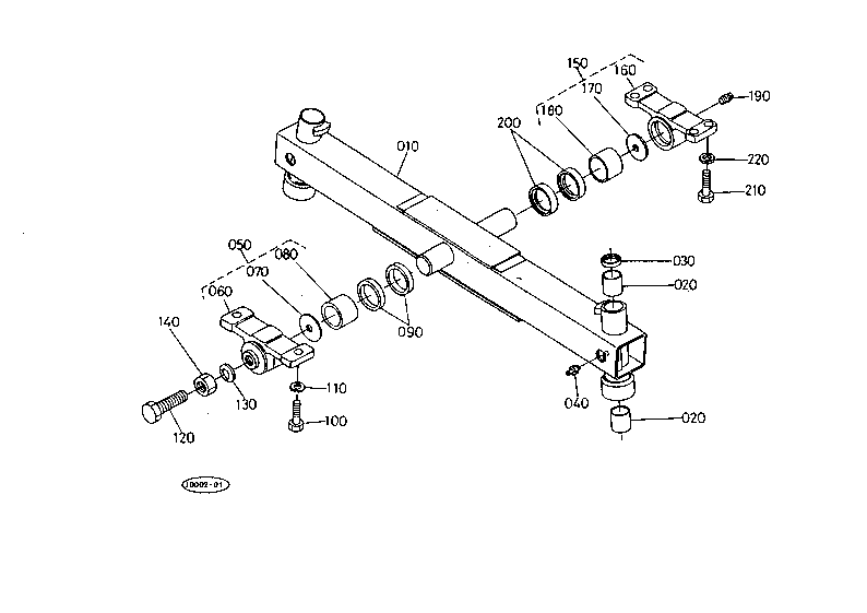 Front Axle