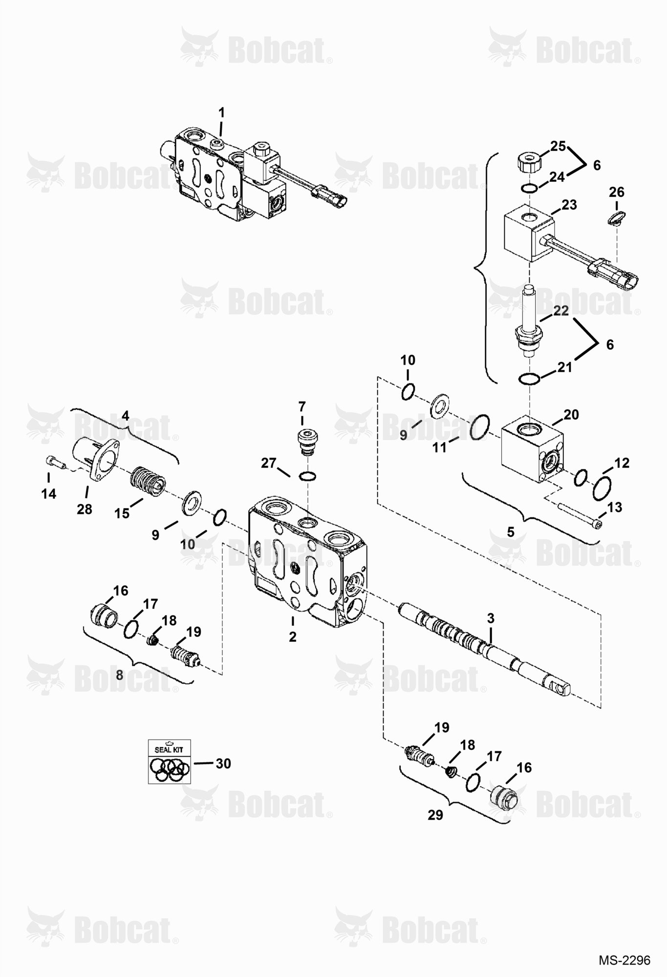 Valve Section (Tilt)