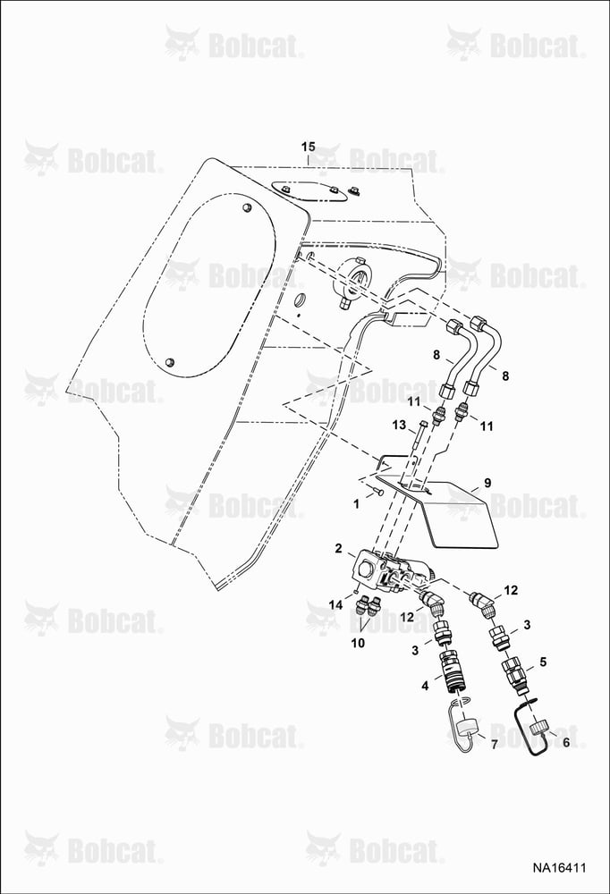 Auxiliary Valve B41515001 & Above, B41715001 & Above
