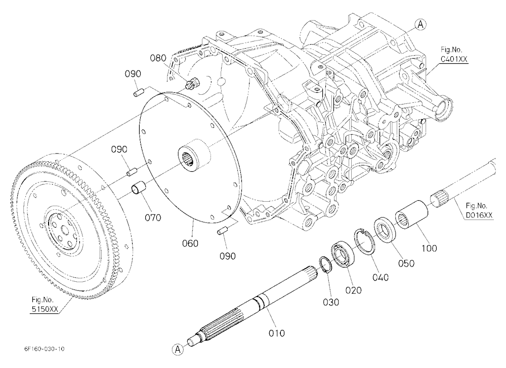 Clutch Shaft