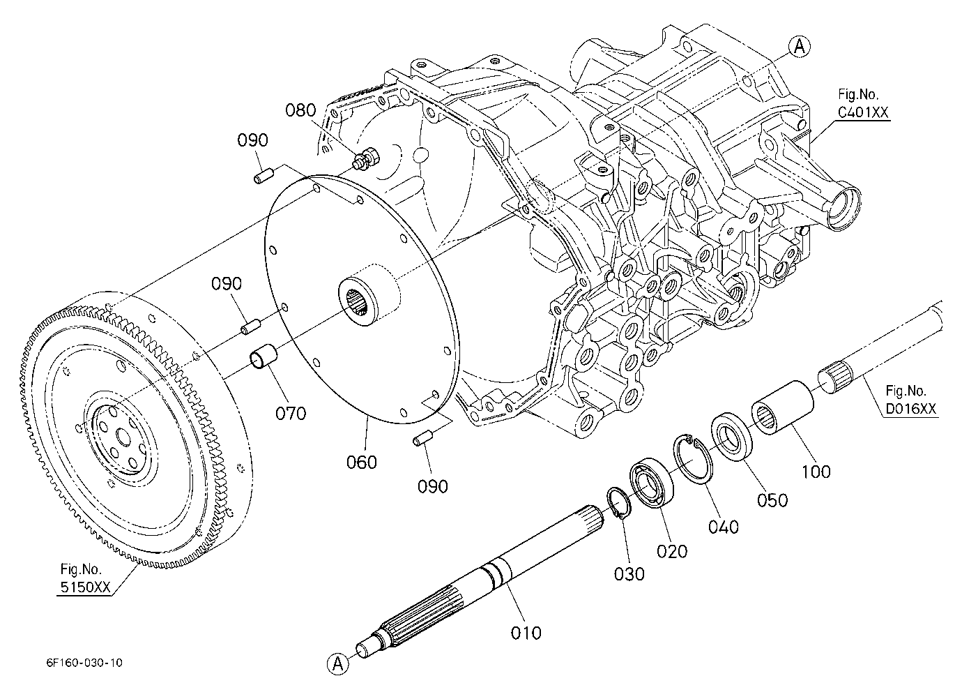 Clutch Shaft