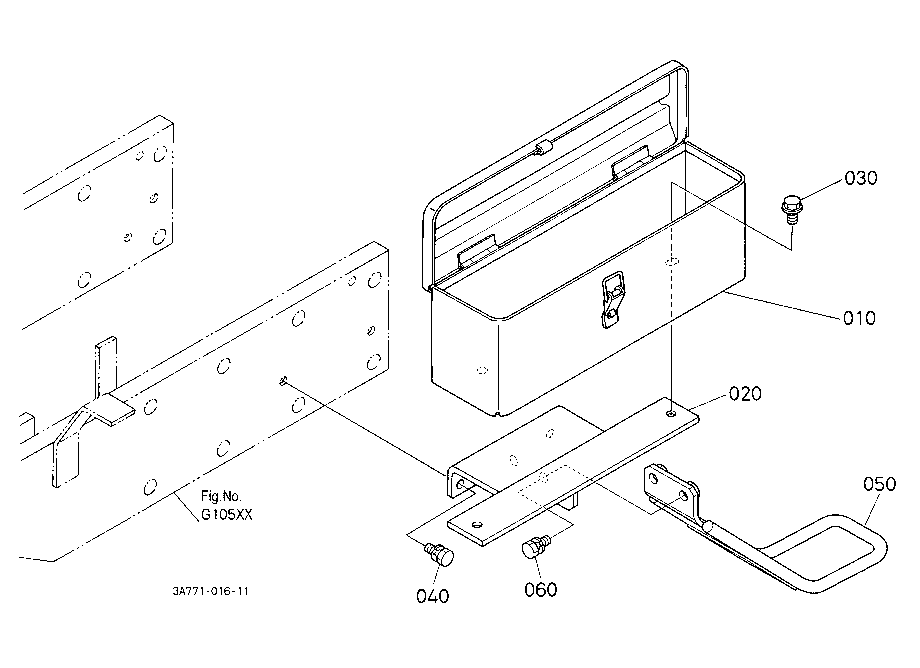 Tool Box [Cab Type]