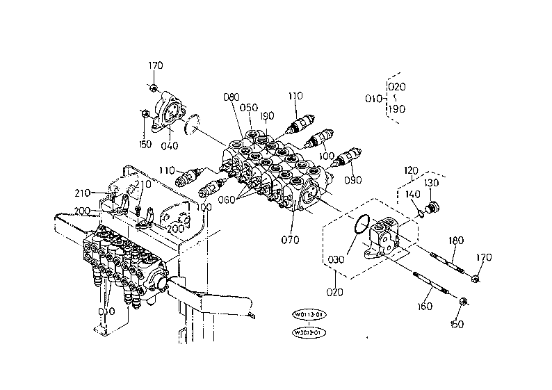 Control Valve (J.D)