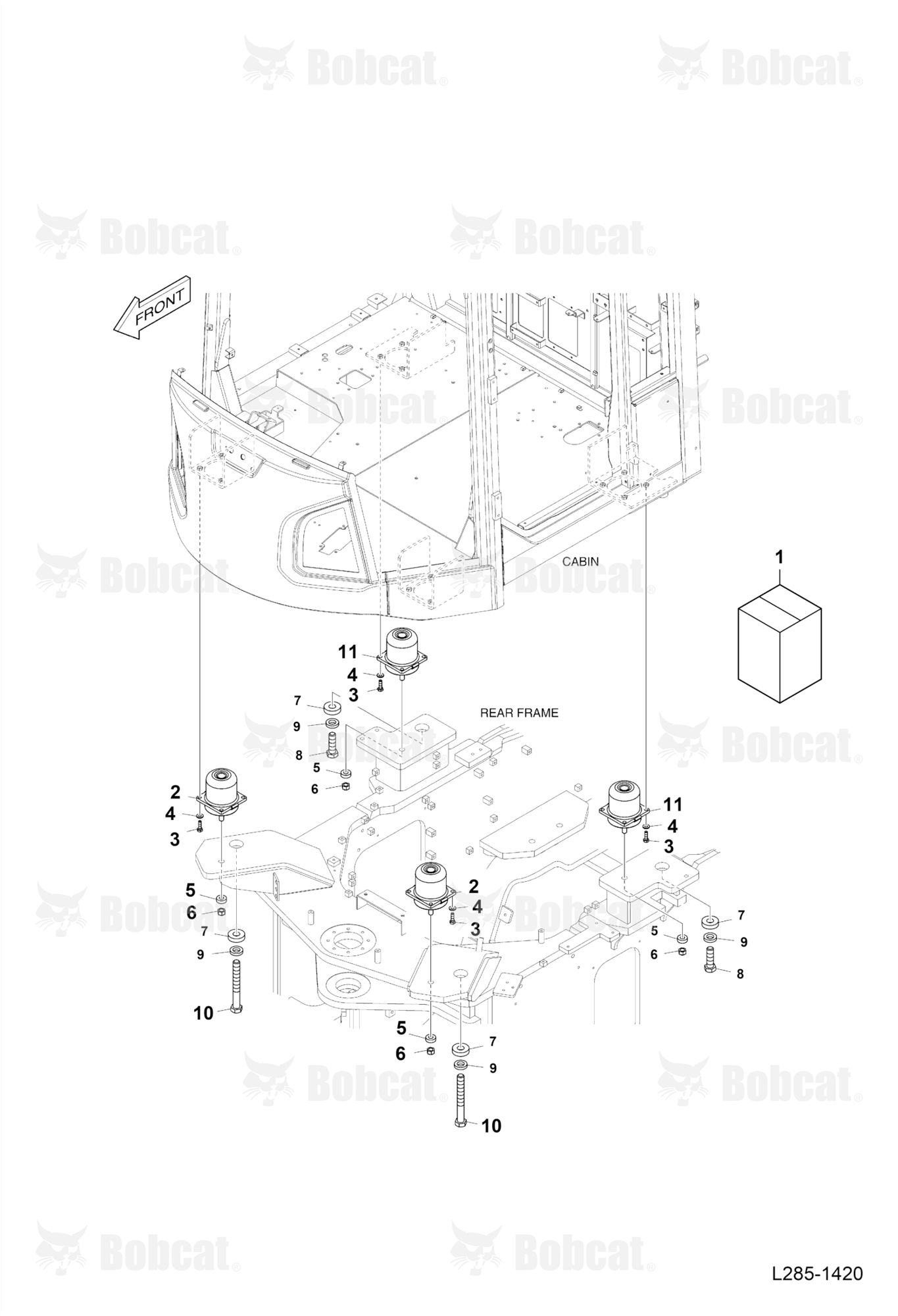 Cabin Mounting