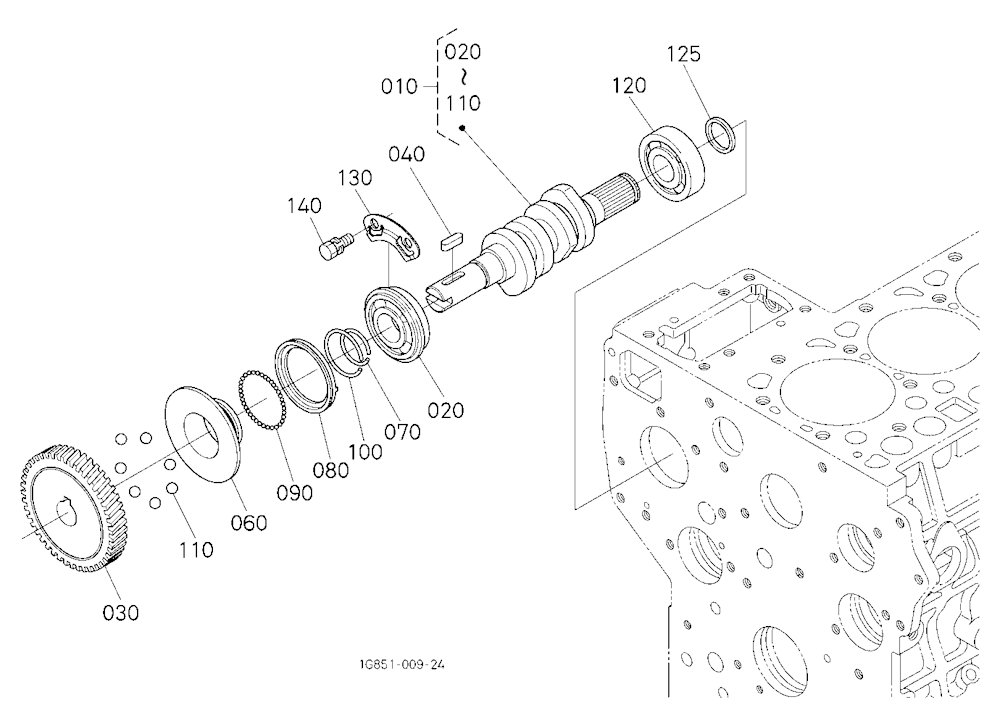 Fuel Camshaft