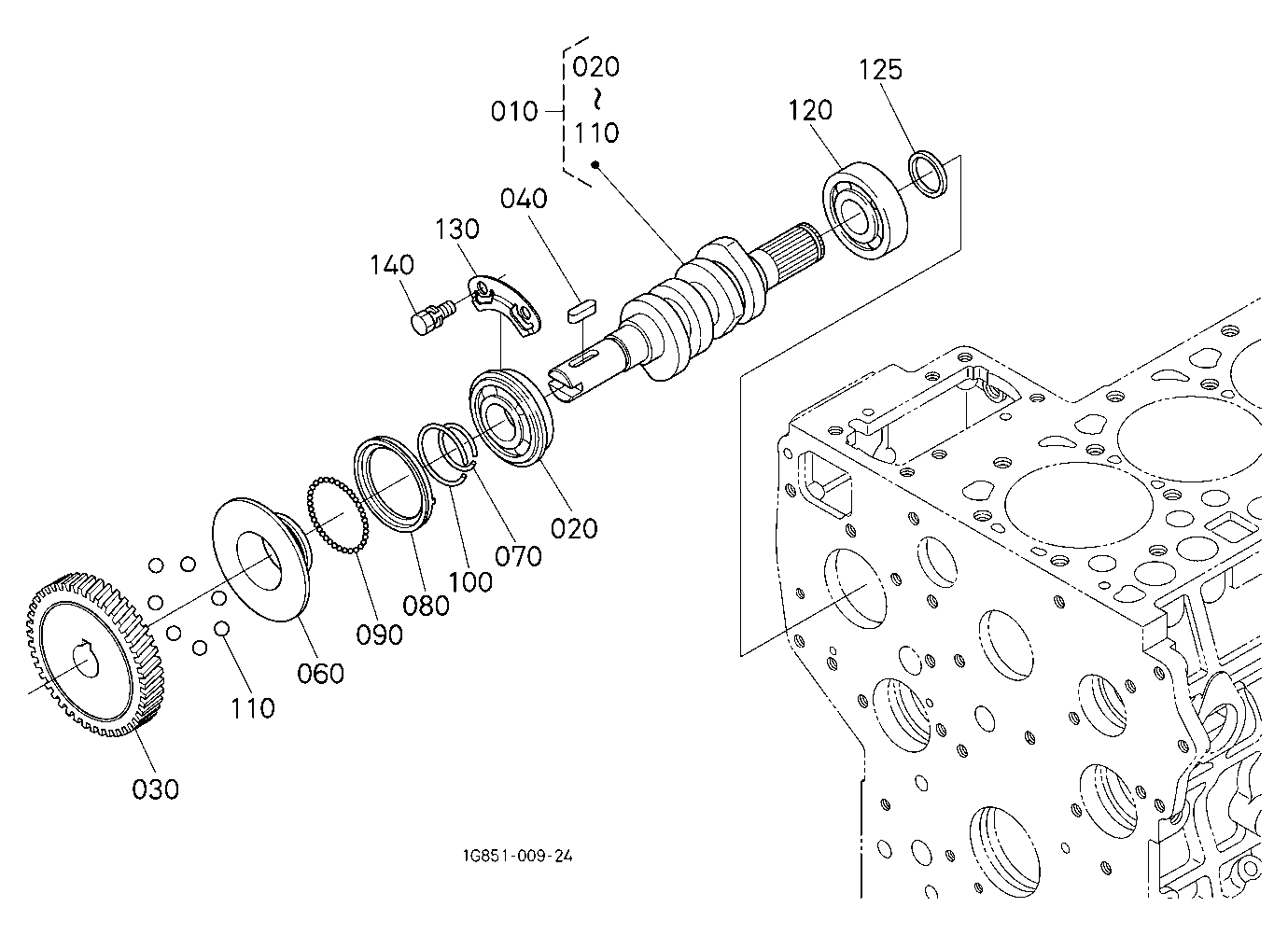 Fuel Camshaft
