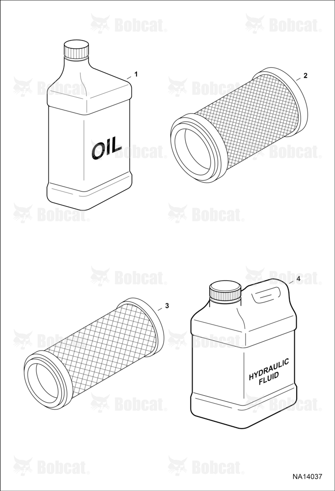 Scheduled Maintenance Items (Every 10 Hours)