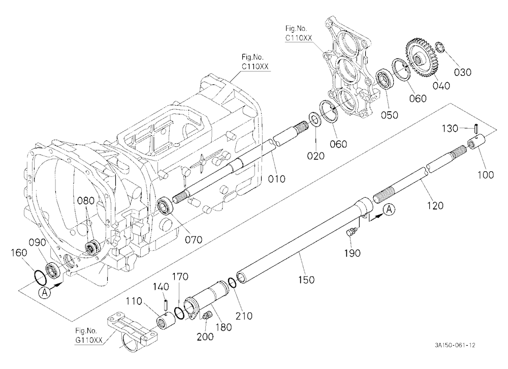 Front Propeller Shaft
