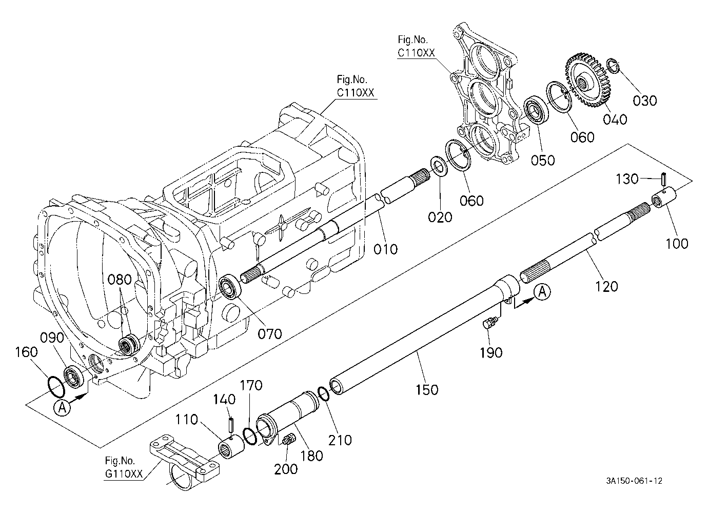Front Propeller Shaft