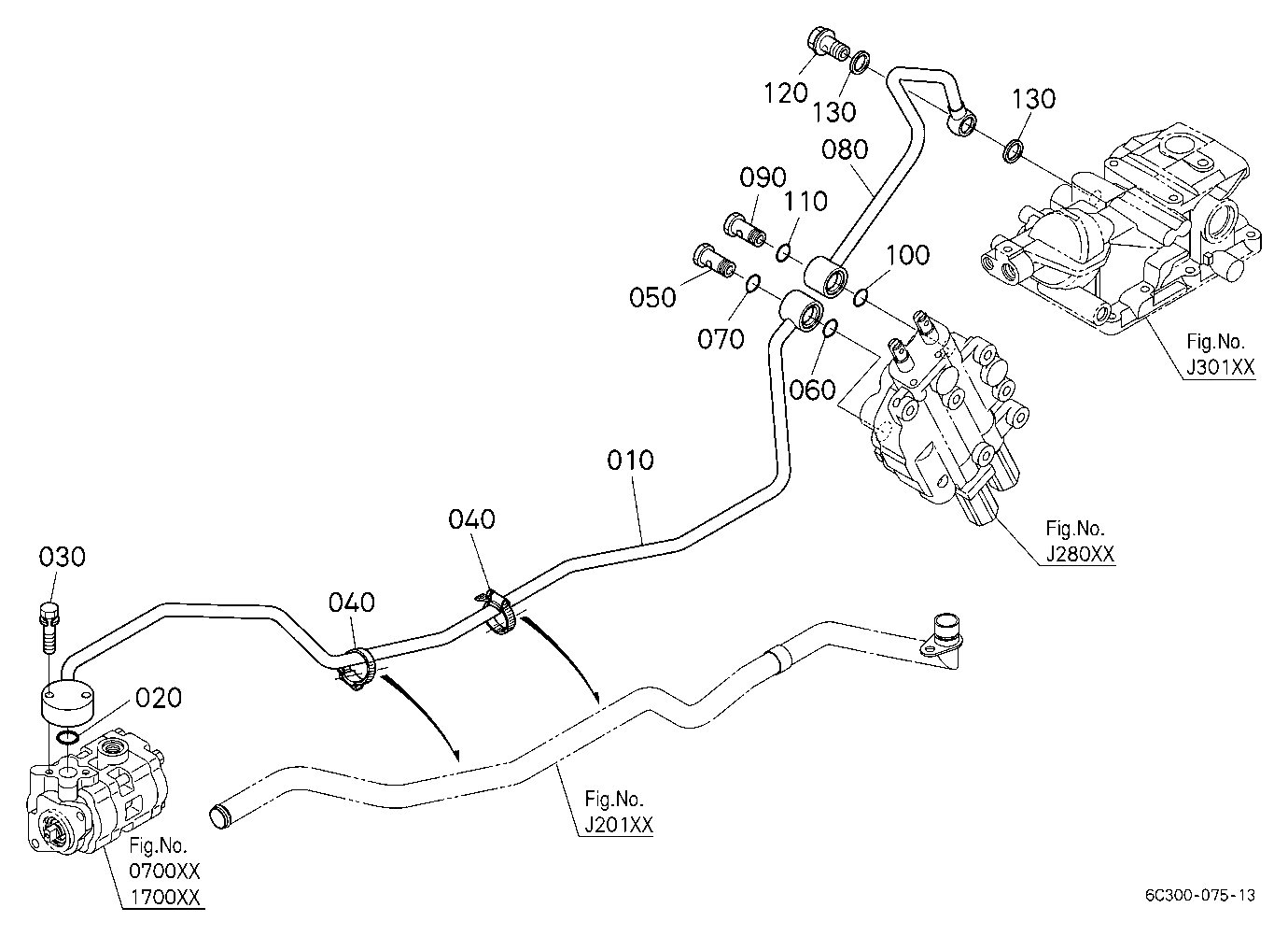 Hydraulic Oil Line (Delivery)