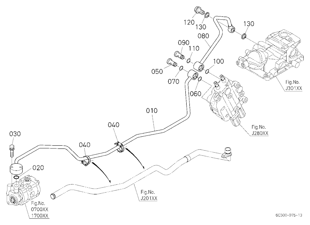 Hydraulic Oil Line (Delivery)