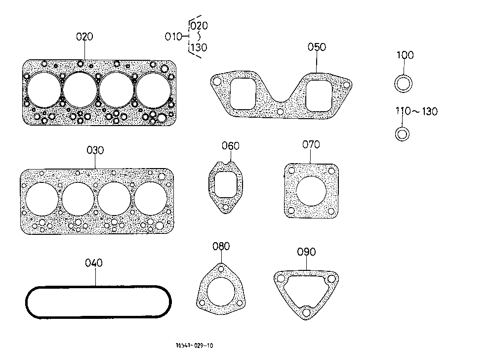 Upper Gasket Kit